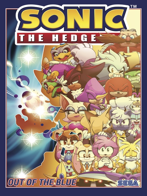 Title details for Sonic The Hedgehog (2018), Volume 8 by Ian Flynn - Wait list